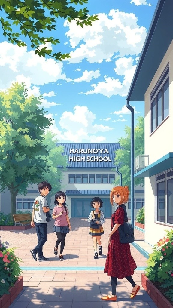 Keberuntungan Si Jelek di Tengah Teman-Teman Cantiknya