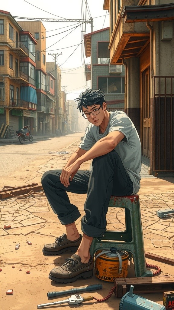 The Boy Who Became Rich and Sent His Wicked Uncles to Prison