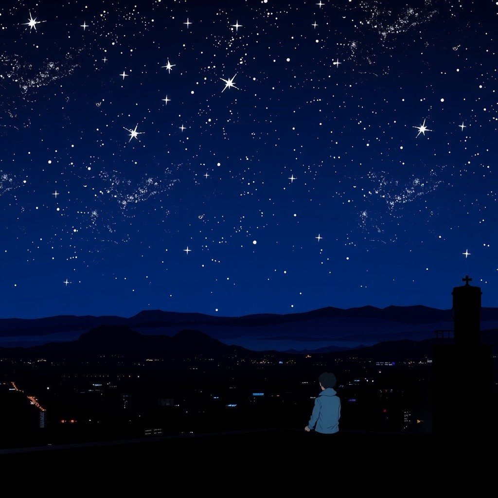 A Moment Among Stars