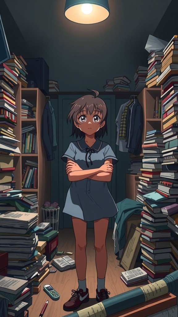 Aira's Inner Battle: Overcoming Self-Doubt