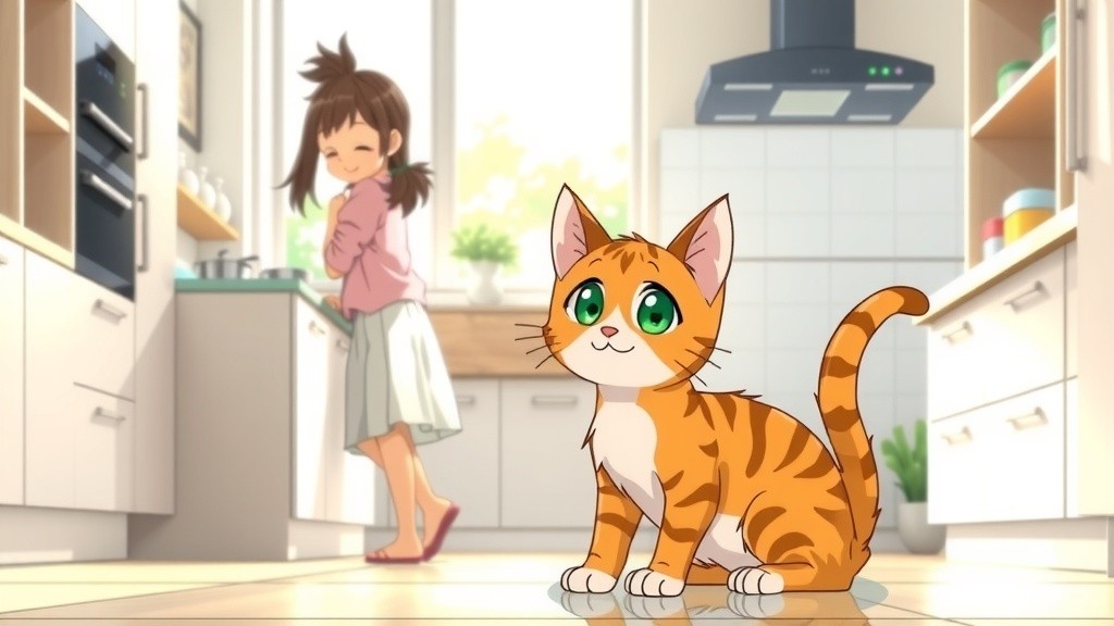 Cat Food and Water Bottles