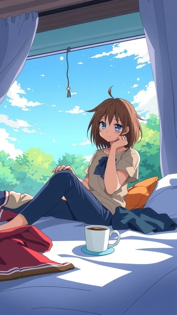 Maya and the Butterfly