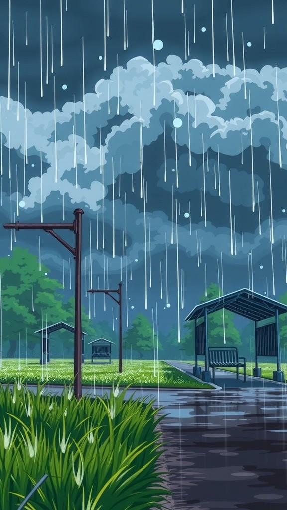 बरसात में प्यार की बातें 💞