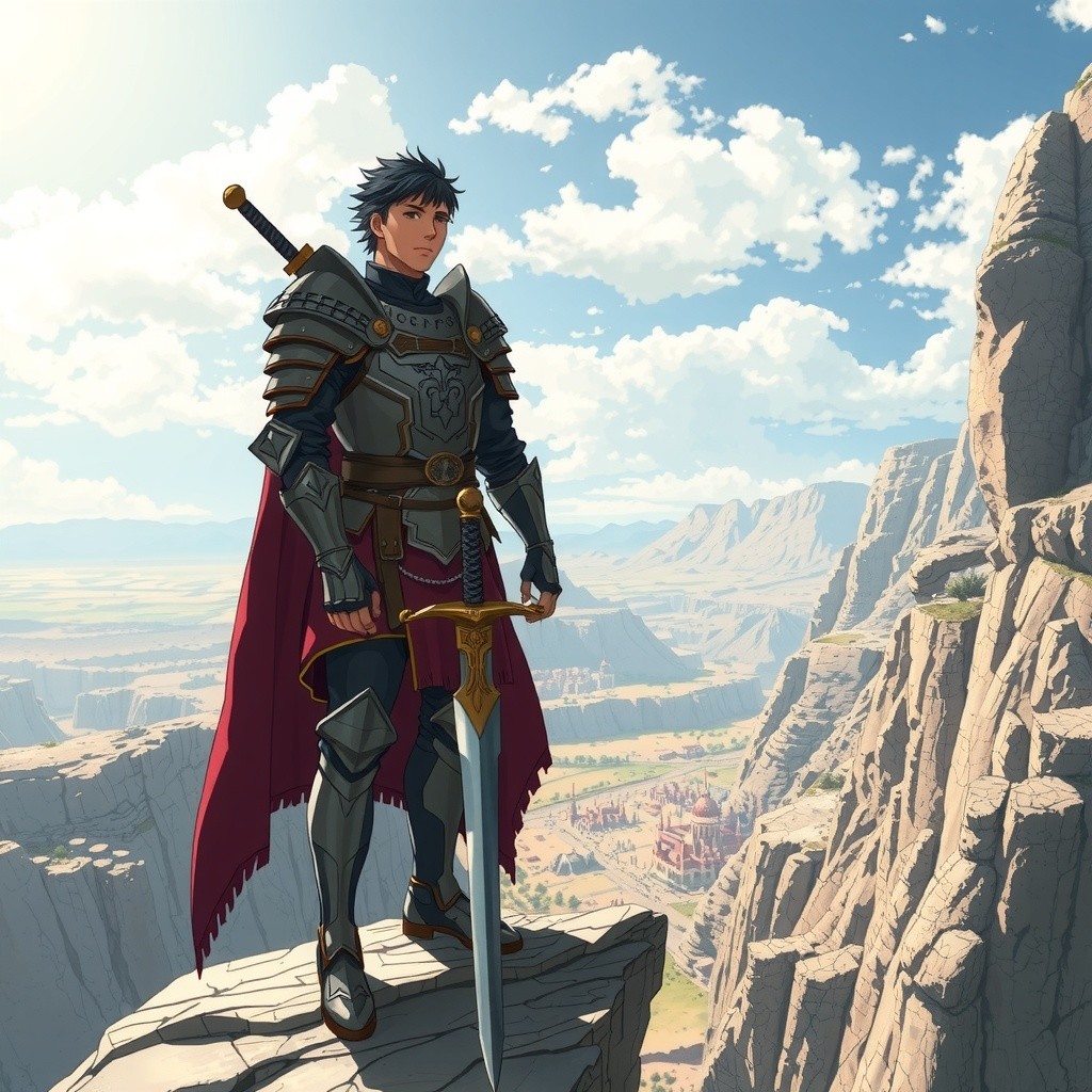 The Solitary Soldier: Quest to Save the Queen