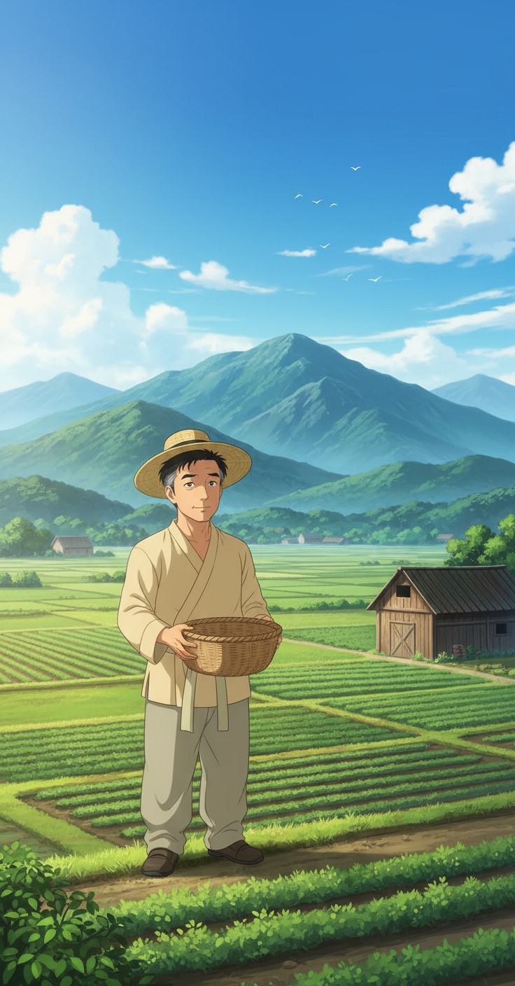 The Farmer's Fortune: A Tale of Luck and Life