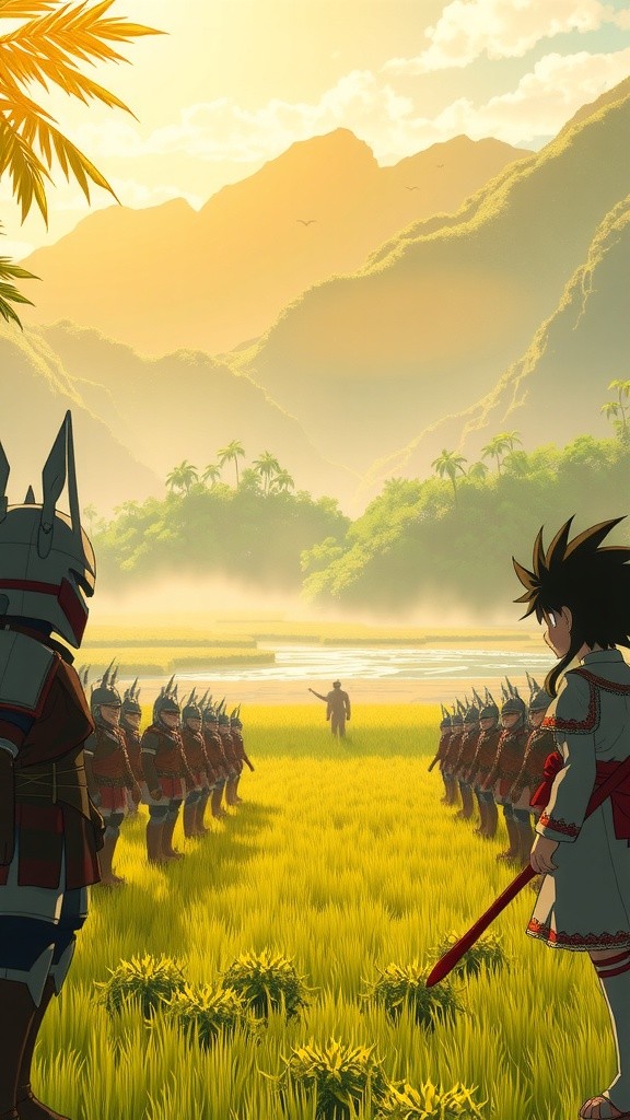 Konflik Warna di Lembah Tropis