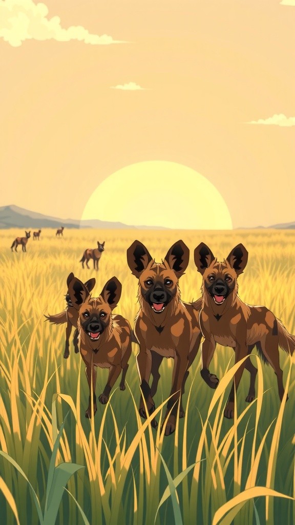 Courage in the Face of Crisis: The Wild Dog's Hunt