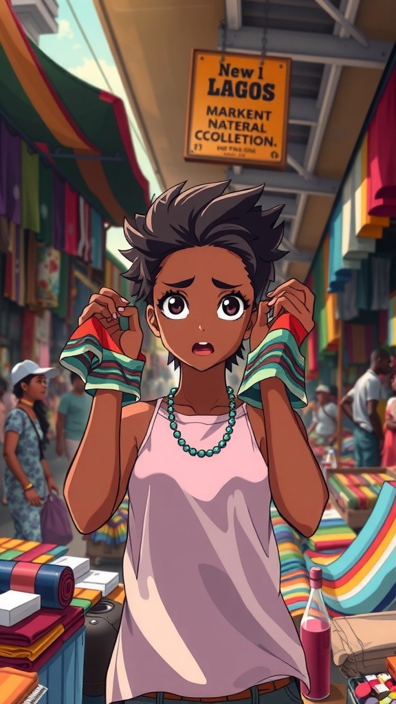 Love in Lagos: A Young Nigerian Romance