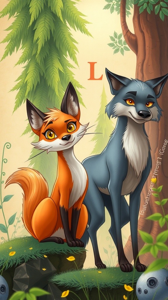 The Fox's Trick on the Greedy Wolf