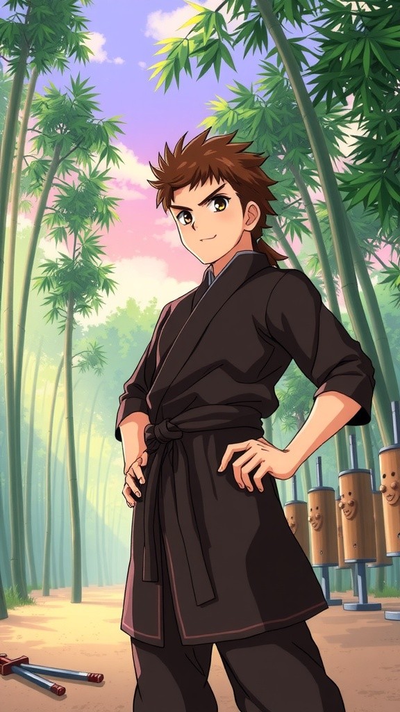 Zoro Menjadi Hokage dan Perang Dunia ke 2 Biju