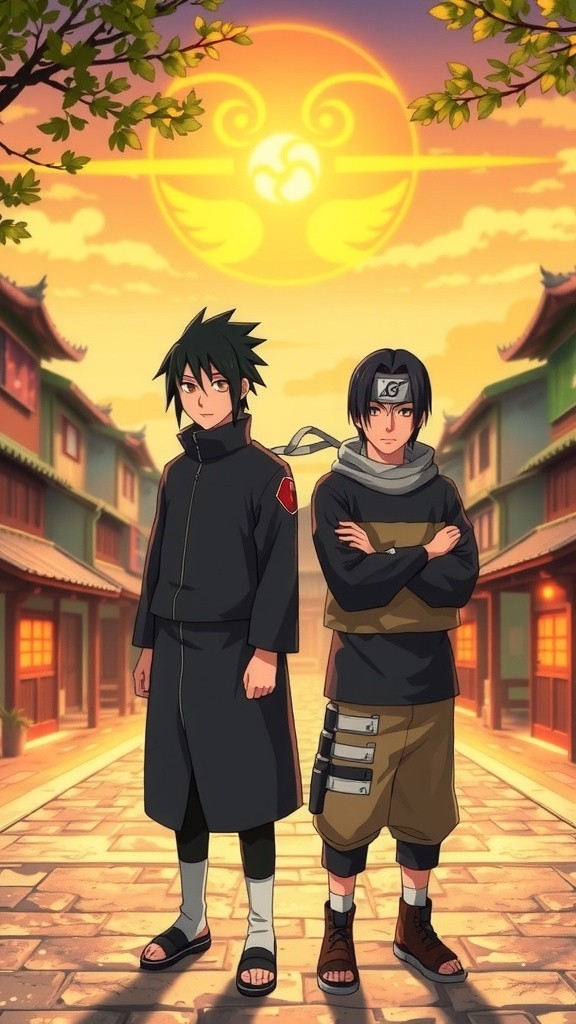 Itachi aur Sasuke: Bhaiyon ki Dardnaak Kahani