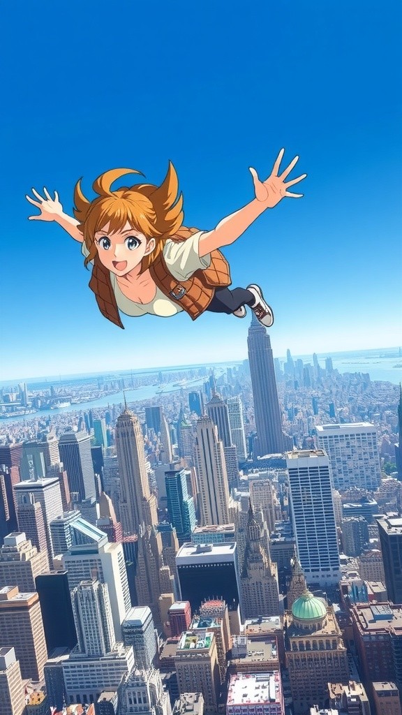 सुपर गर्ल और स्पाइडर-मैन की सुपरजोड़ी