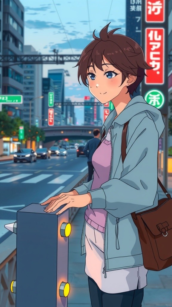 Kindness in Colors: Hana and Bori's Story