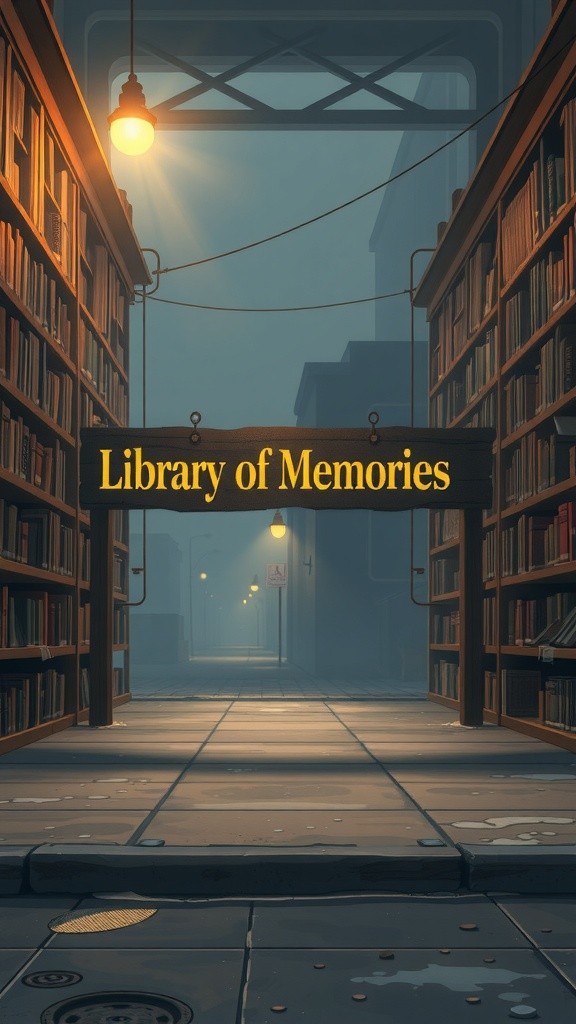 مكتبة الذكريات