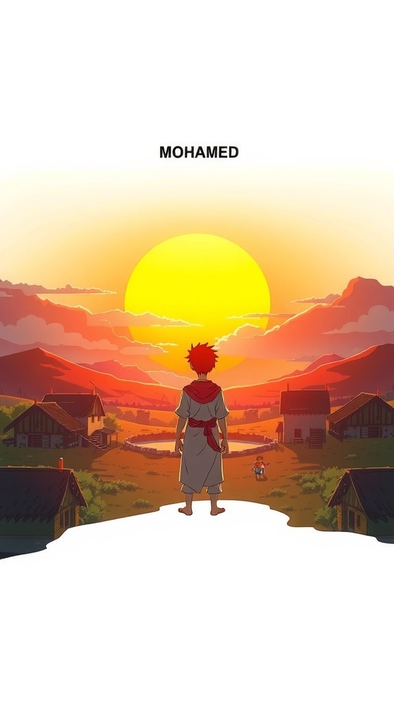 Mohamed's Journey to Courage