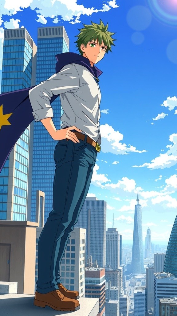 Captain Modesty: Pahlawan Super yang Terlalu Jujur