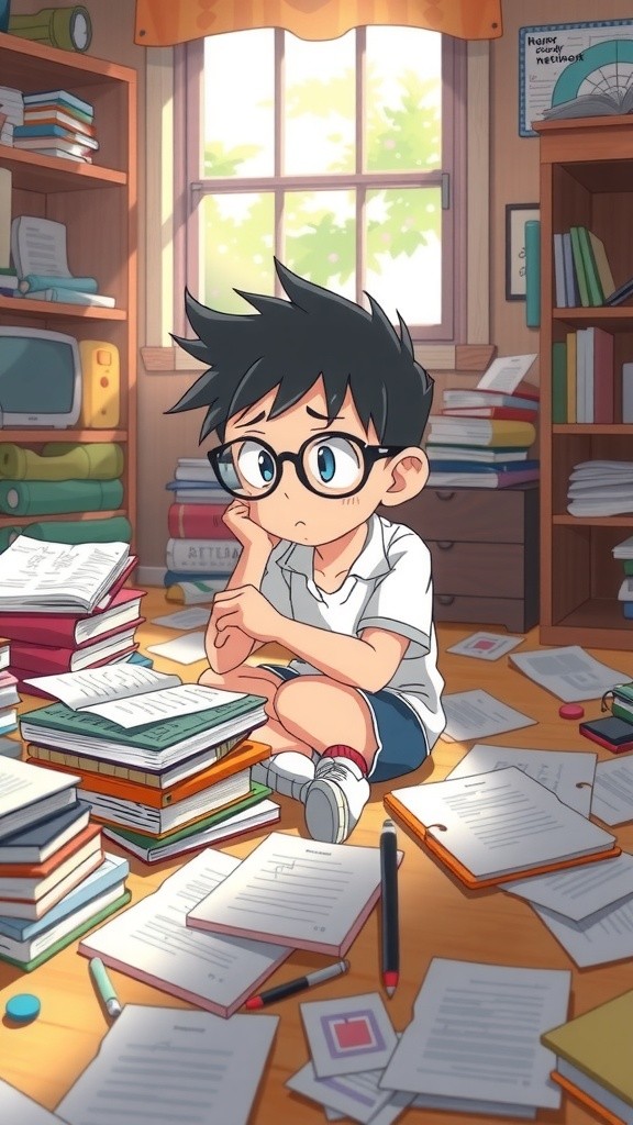 Doraemon's Homework Help for Nobita