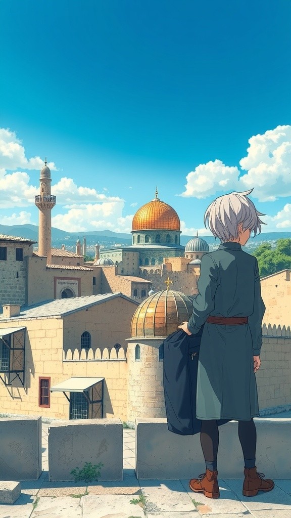 Perjalanan ke Yerusalem: Memulai Perang Salib Pertama