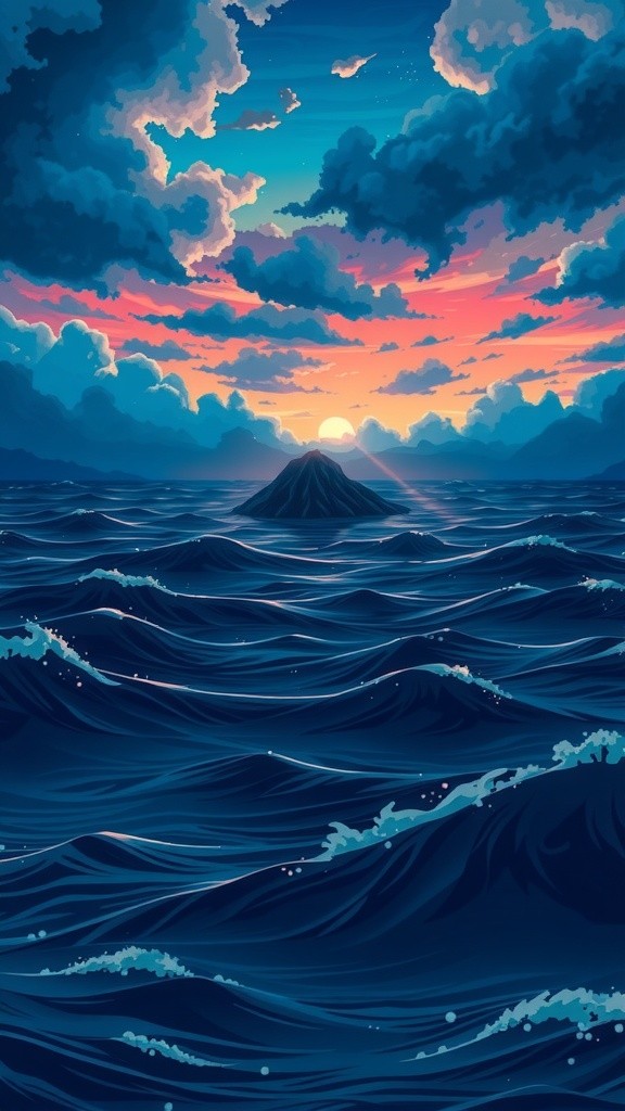 Misteri Pulau Buss: Muncul dan Hilang dalam Sehari