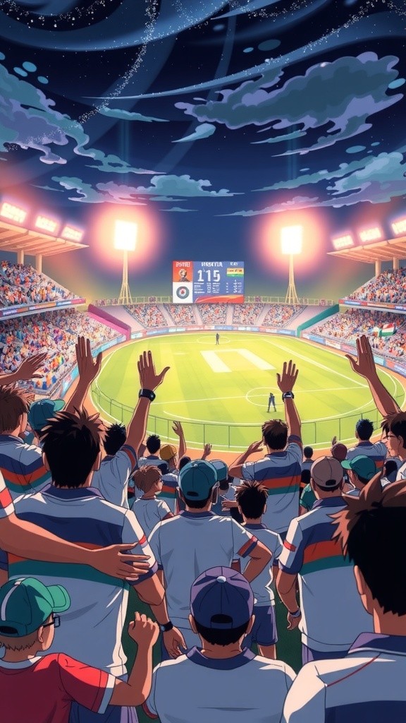 धोनी और कोहली का जादुई अंत: आखिरी गेंदों का रोमांच!