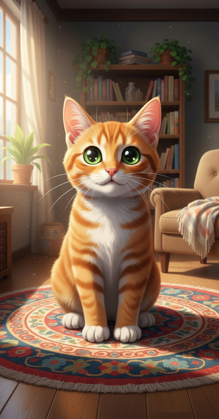 L'Aventure du Petit Chat Curieux