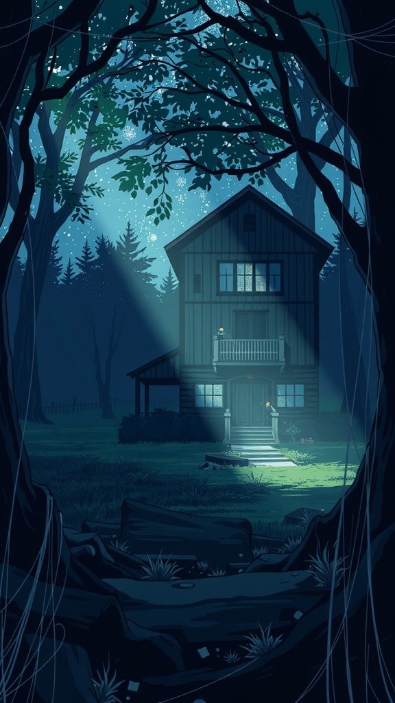 The Forbidden Attic