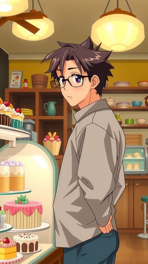 The Cake Dilemma: A Father's Unfortunate Birthday Trip