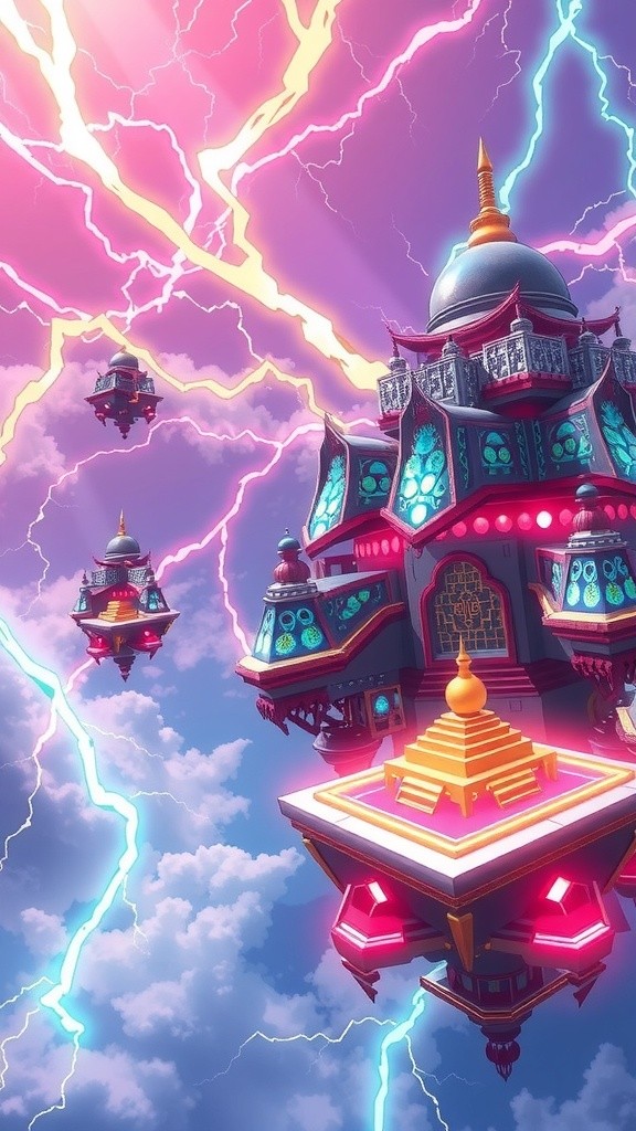 वज्र नगरी का विद्युत रहस्य