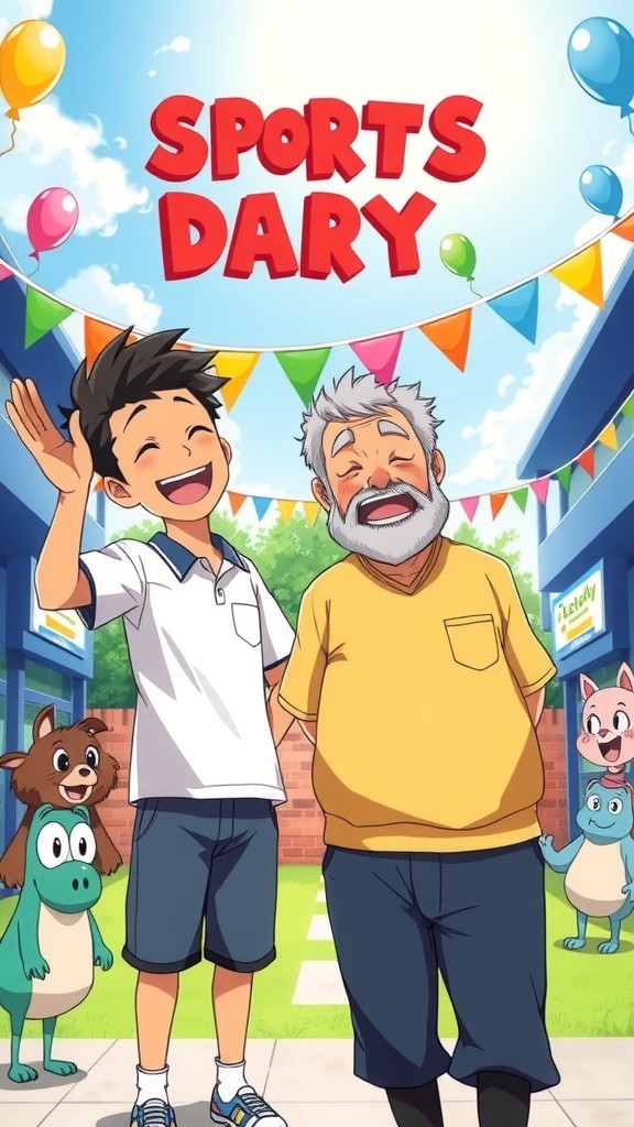 Raju & Shyamu's Hilarious Sports Day Adventure!