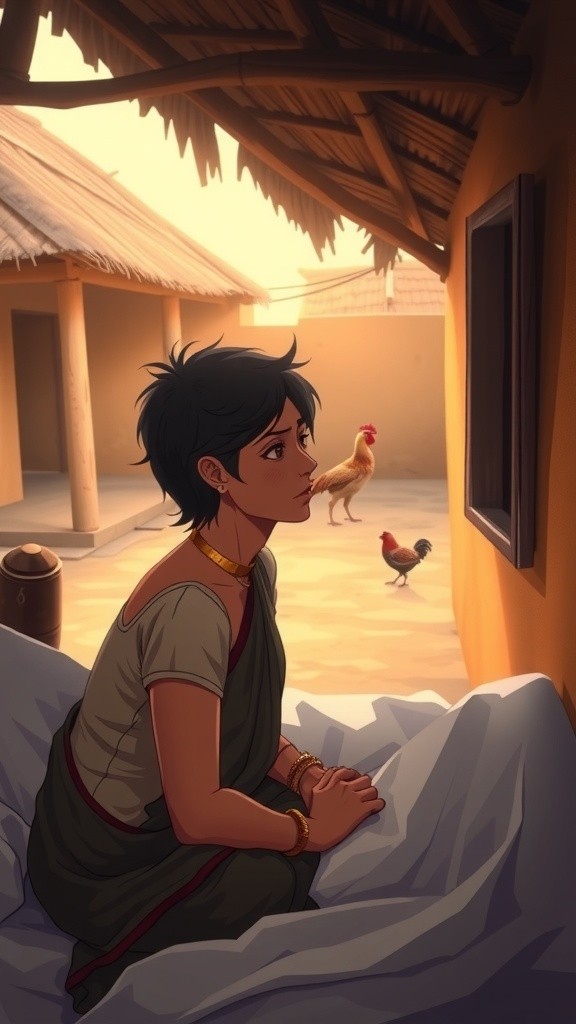 Morning Rituals in a Rural Village