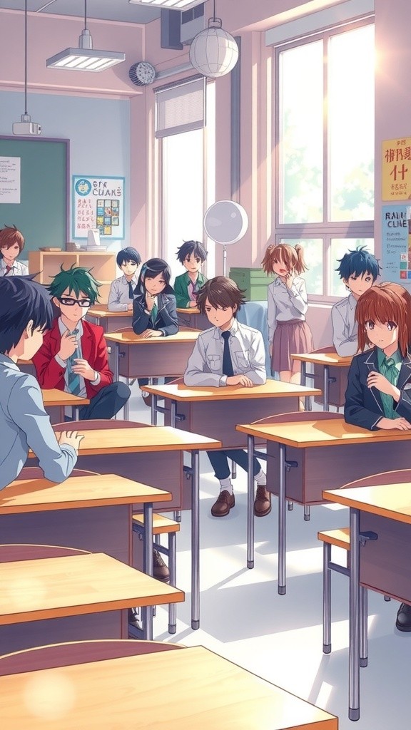 Alone in the Classroom