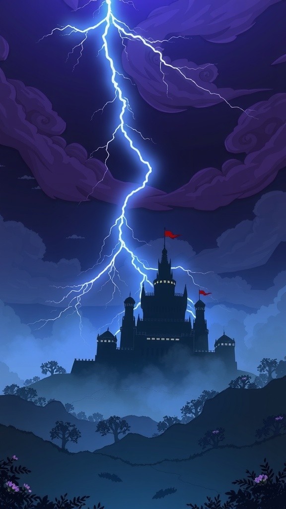 The Cursed Prince and the Brave Son