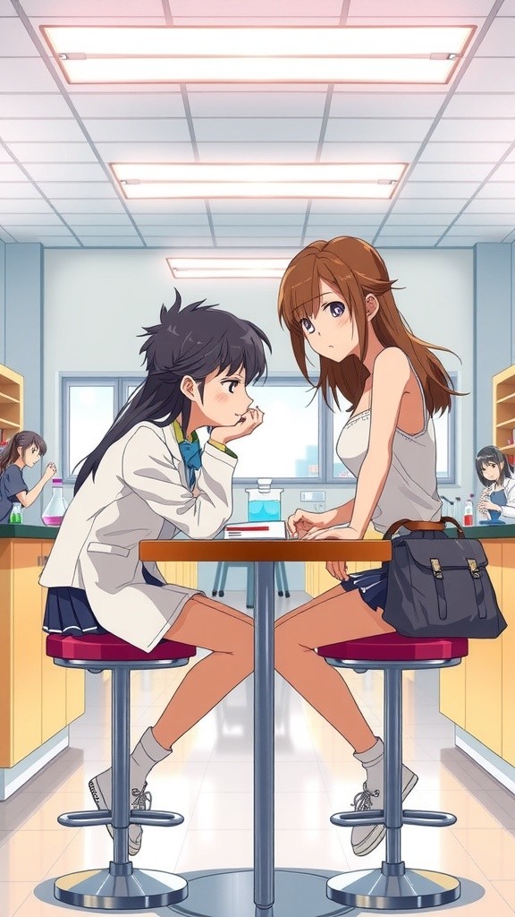 Heart Eyes in the Lab