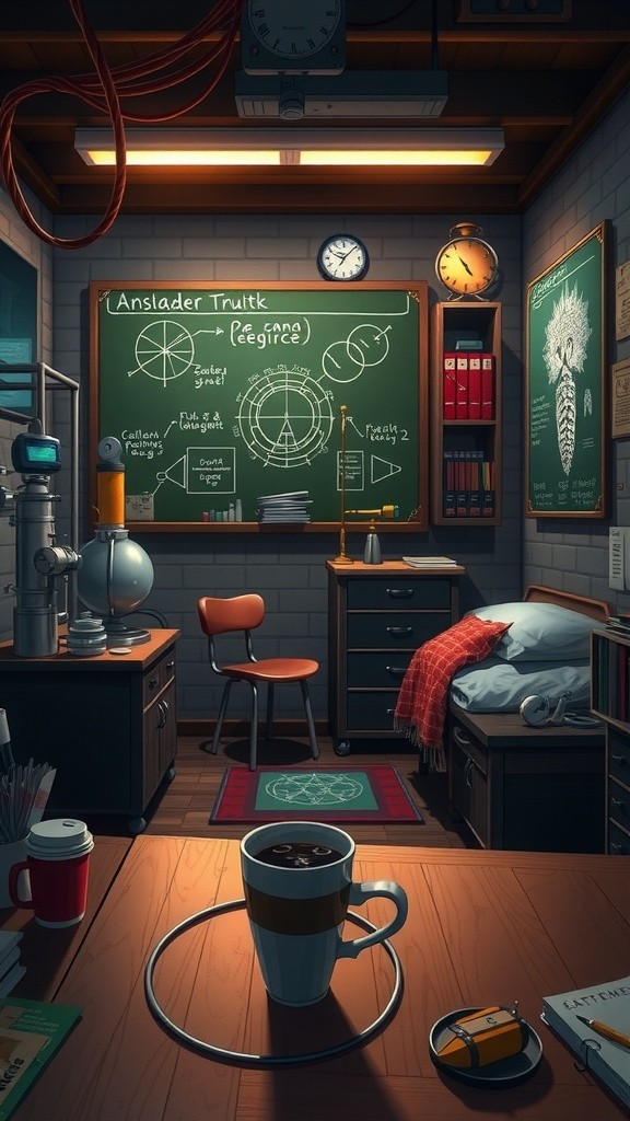 Frankenstein: El Genio Loco del Laboratorio