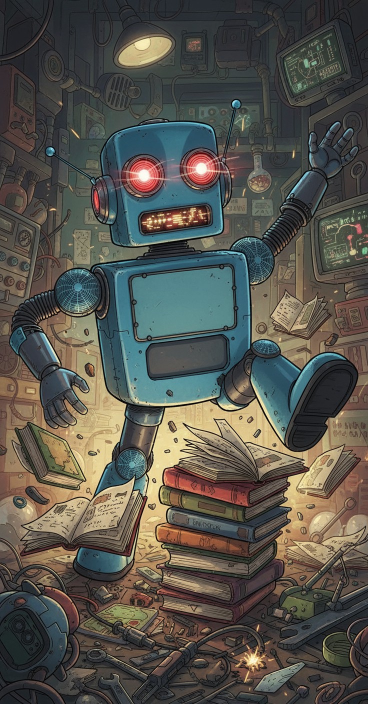 Caos en el Laboratorio: La Criatura Escapa