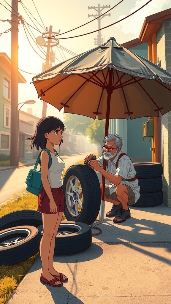 Kebanggaan Seorang Anak Terhadap Ayahnya