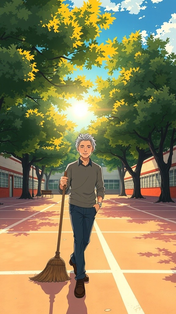 Pendidikan Tak Kenal Usia: Kisah Pak Asep