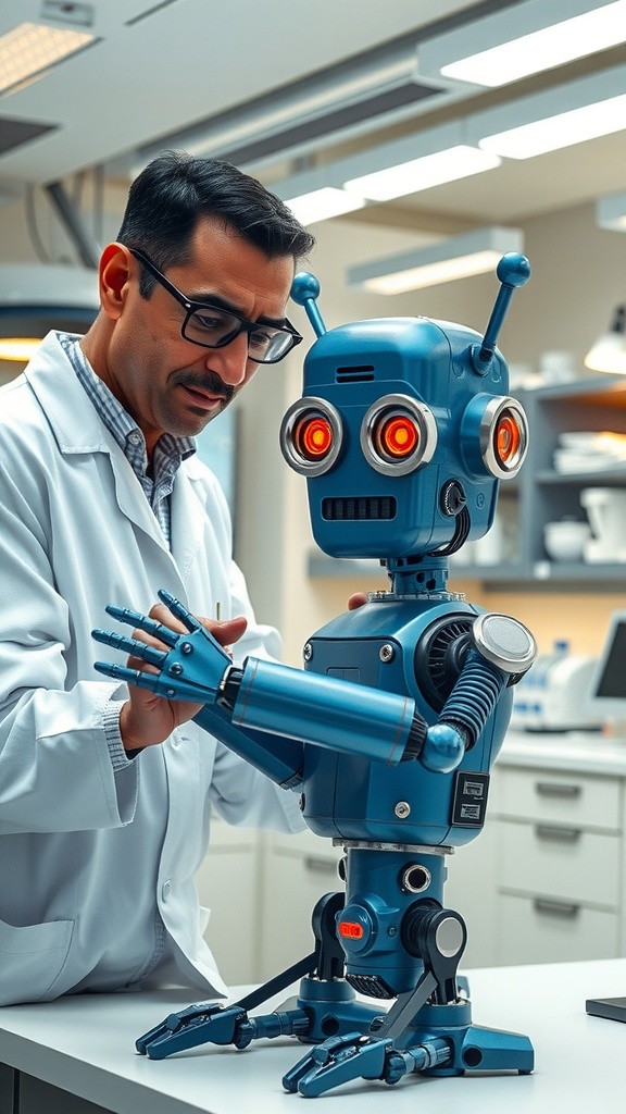 Robot Cerdas dan Istri yang Pintar