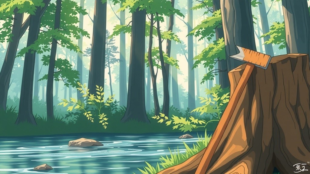 The Honest Woodcutter: A Tale of Integrity