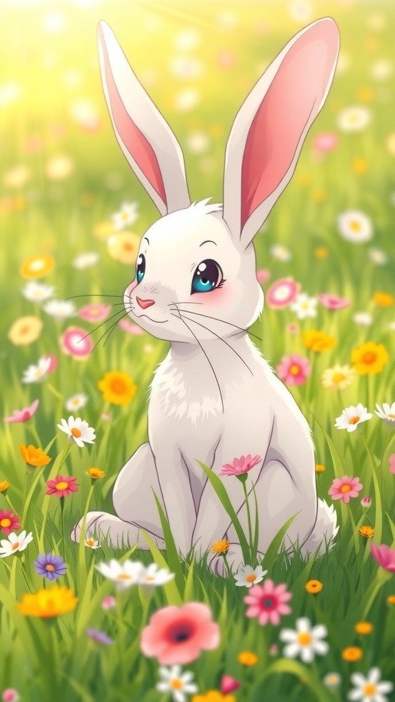 Benny the Curious Bunny