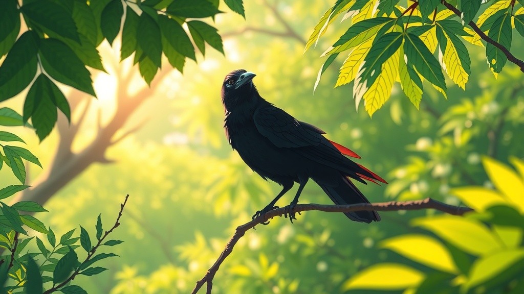 The Fox and the Crow: A Tale of Flattery