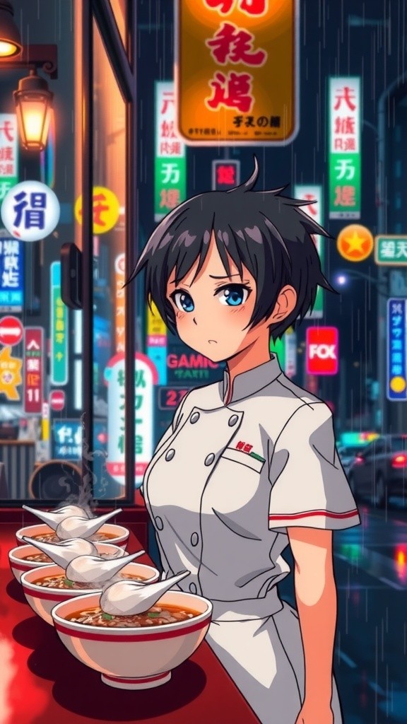 Tokyo Night: The Girl with a Hidden Power