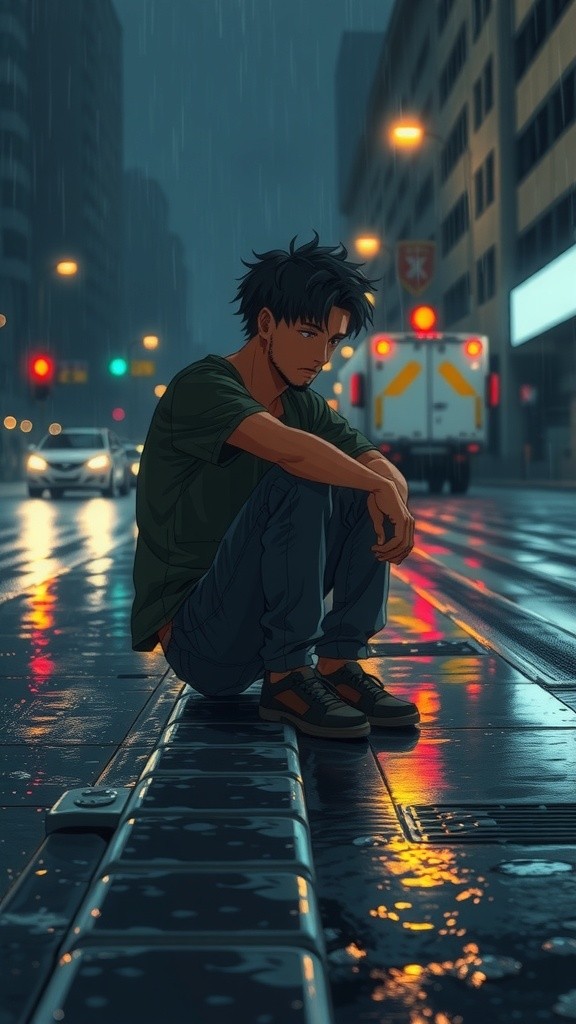 Kesempatan di Tengah Hujan