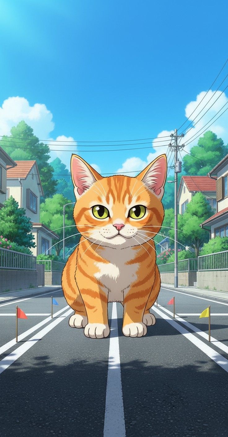 Mochi Si Kucing Gemuk dan Persaingan Lucu dengan Anak Anjing