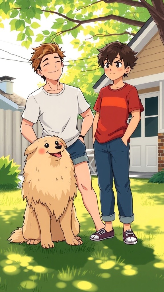 Anjing Mengambil Tagihan