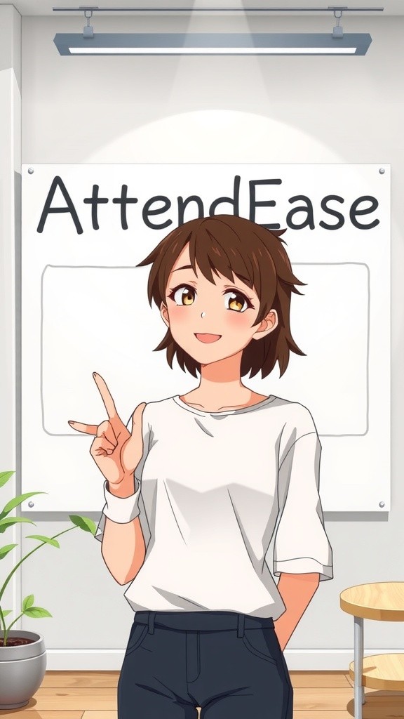 AttendEase: Streamlining Student Attendance and Leave Management!