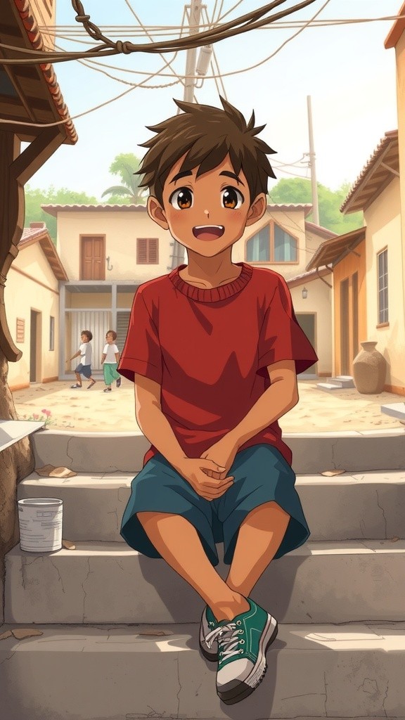 Reunion in the Hallway