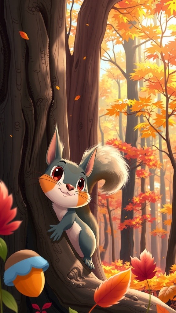 The Adventures of Acorn the Squirrel