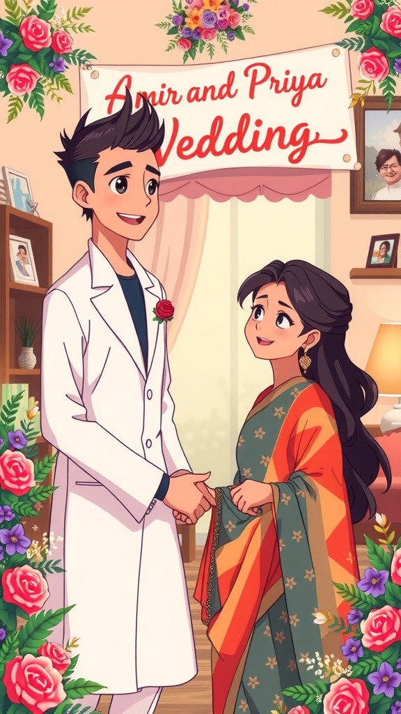 रवि और नीतू: शादी के छोटे झगड़े और प्यार