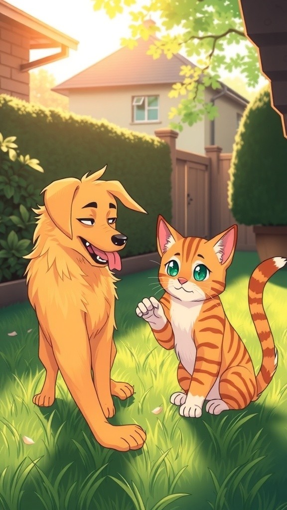 Ek Kutta Aur Billi Ki Ladai Aur Aunty Ki Entry